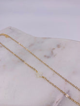 Load image into Gallery viewer, Mother of pearl gold filled necklaces