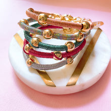 Load image into Gallery viewer, Summer glam bracelet