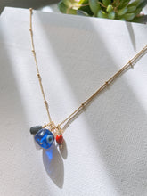 Load image into Gallery viewer, Amulets gold chain necklace
