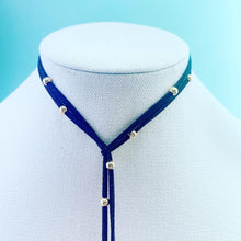 Load image into Gallery viewer, Bohemian leather choker necklace