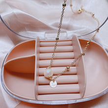 Load image into Gallery viewer, Travel jewelry clear case