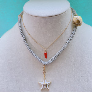 Red chili necklace