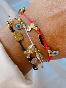 Lucky mini charms bracelet