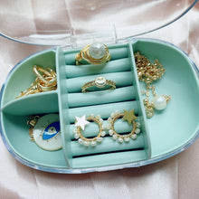 Load image into Gallery viewer, Travel jewelry clear case