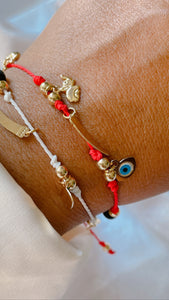 Lucky mini charms bracelet