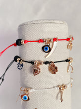 Load image into Gallery viewer, lucky evil eye bracelet