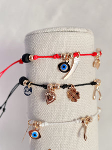 lucky evil eye bracelet