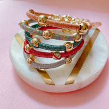Load image into Gallery viewer, Summer glam bracelet