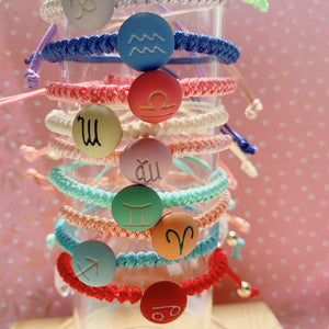 Zodiac Constellations bracelets