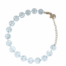 Load image into Gallery viewer, Smiley face enamel  chain bracelets