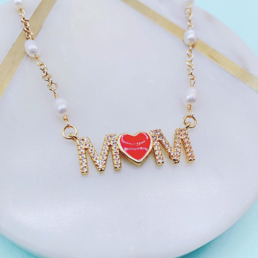 MOM  & MAMÀ multicolor necklace
