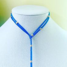 Load image into Gallery viewer, Bohemian leather choker necklace