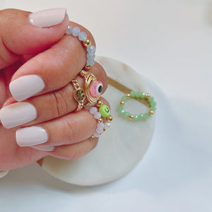 Stack of finger ring