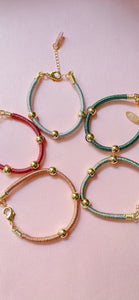 Summer glam bracelet