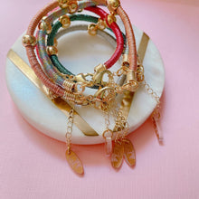 Load image into Gallery viewer, Summer glam bracelet