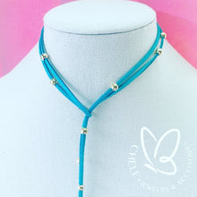Load image into Gallery viewer, Bohemian leather choker necklace