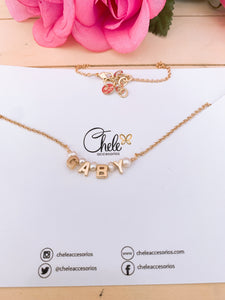 Personalized name - Cheleaccesorios