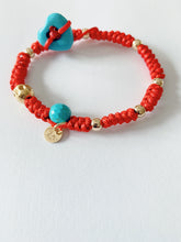 Load image into Gallery viewer, Brazaletes de cordon y piedras - Cheleaccesorios